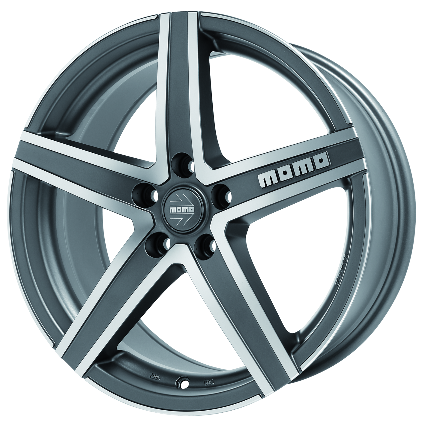 Hyperstar EVO  Anthrazit-matt diamantgeschnitten