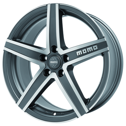 Hyperstar EVO  Anthrazit-matt diamantgeschnitten