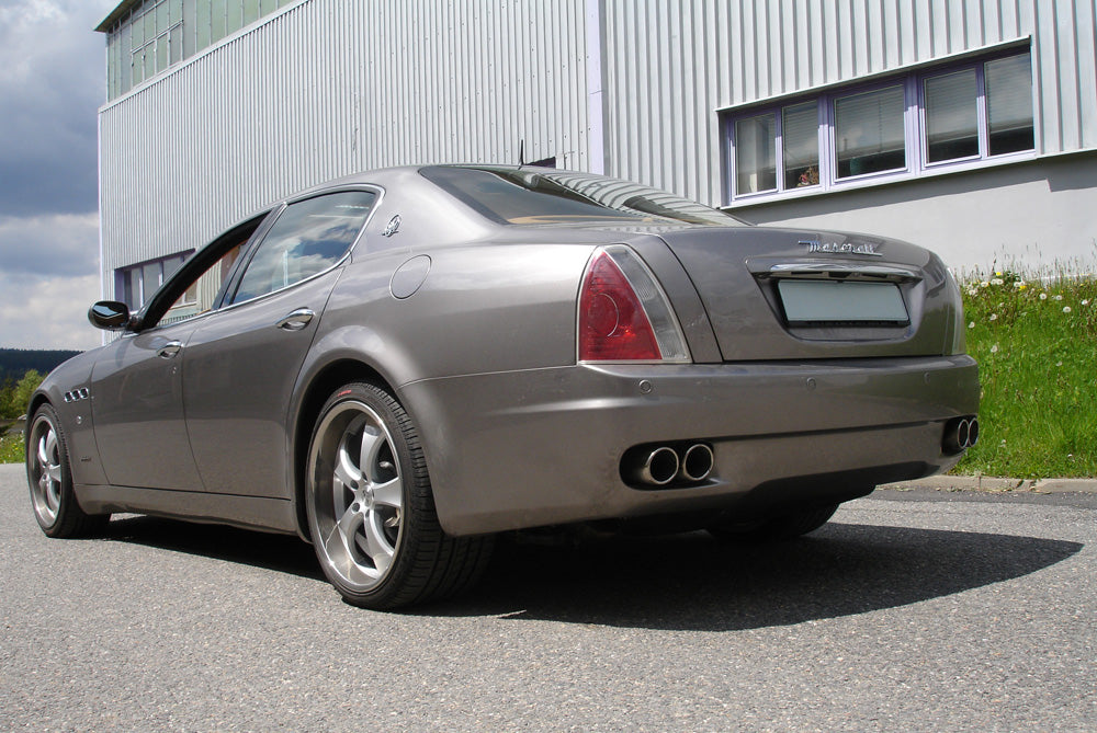 FOX Maserati Quattroporte V Endschalldämpfer rechts/links - 2x90 Typ 17 rechts/links