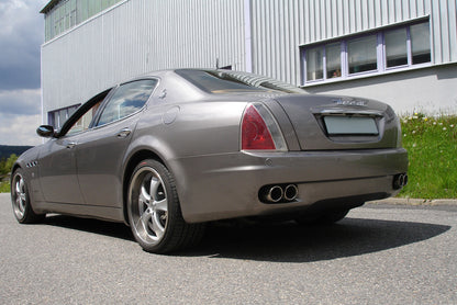 FOX Maserati Quattroporte V Endschalldämpfer rechts/links - 2x90 Typ 17 rechts/links