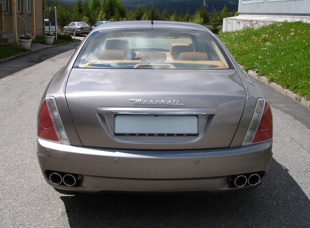 FOX Maserati Quattroporte V Endschalldämpfer rechts/links - 2x90 Typ 17 rechts/links