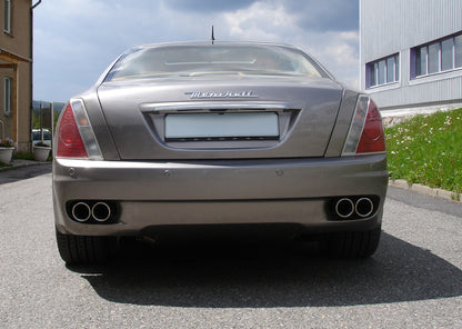 FOX Maserati Quattroporte V Endschalldämpfer rechts/links - 2x90 Typ 17 rechts/links
