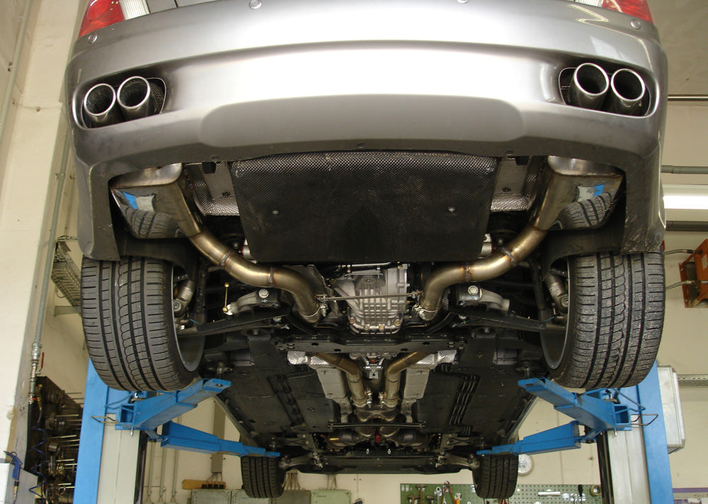 FOX Maserati Quattroporte V Endschalldämpfer rechts/links - 2x90 Typ 17 rechts/links