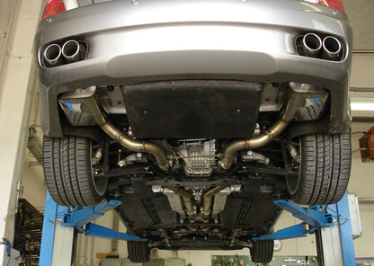 FOX Maserati Quattroporte V Endschalldämpfer rechts/links - 2x90 Typ 17 rechts/links