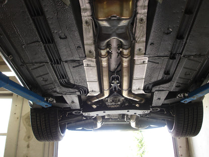 FOX Maserati Quattroporte V Endschalldämpfer rechts/links - 2x90 Typ 17 rechts/links