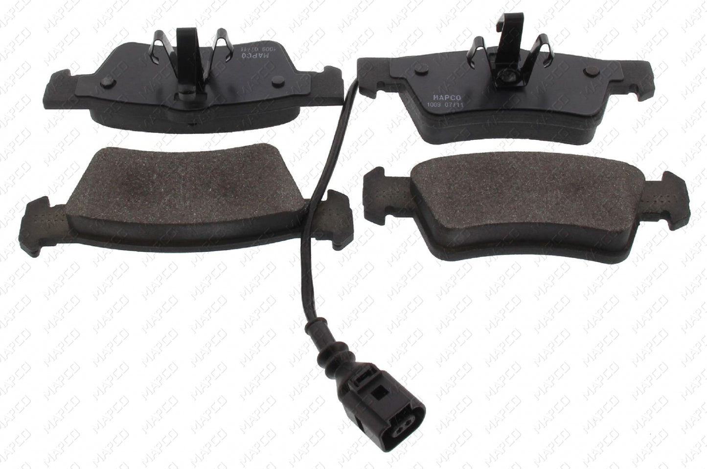 MAPCO Bremsbelagsatz, Scheibenbremse Hinterachse  6878