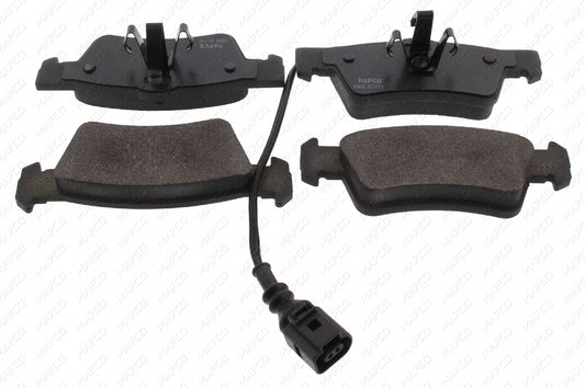 MAPCO Bremsbelagsatz, Scheibenbremse Hinterachse  6878