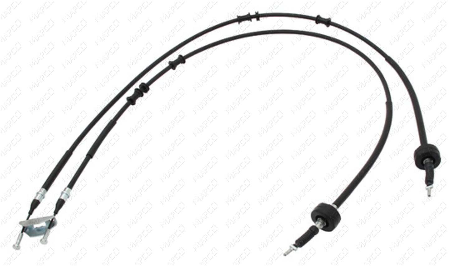 MAPCO Seilzug, Feststellbremse hinten  5600