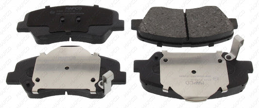 MAPCO Bremsbelagsatz, Scheibenbremse Vorderachse  6329