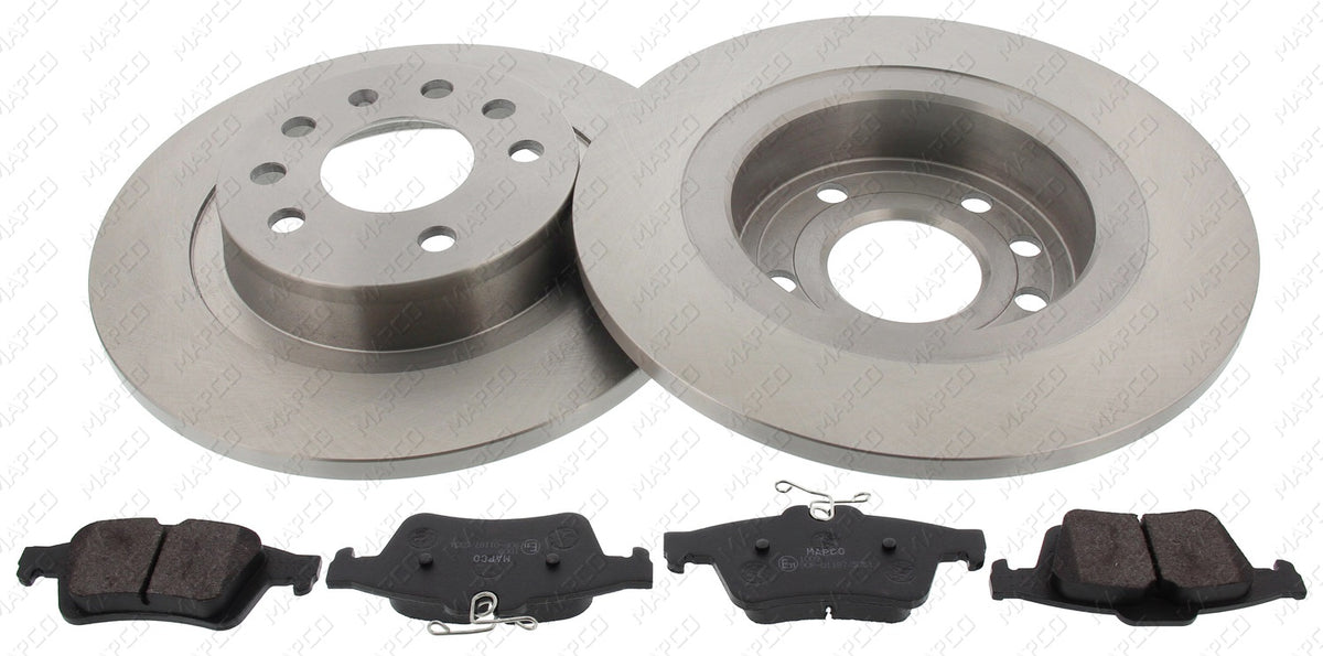 MAPCO Bremsensatz, Scheibenbremse Hinterachse  Satz  47705
