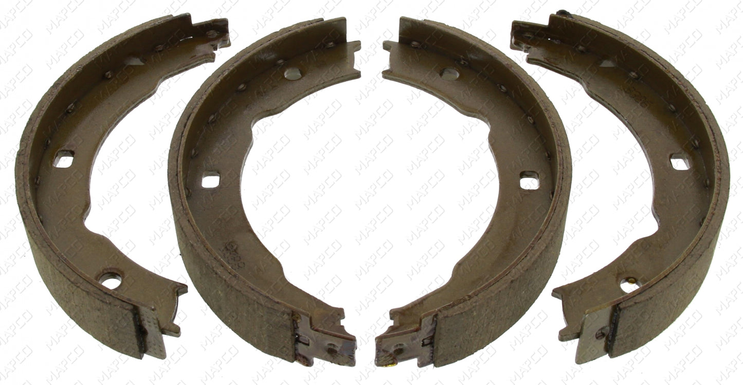 MAPCO Bremsbackensatz Hinterachse  8326