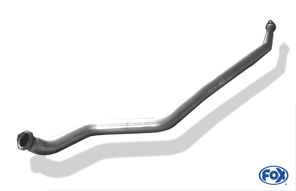 FOX Nissan Micra K12 - U2 Vorschalldämpferersatzrohr für Modelle mit Fahrgestellnummer U2