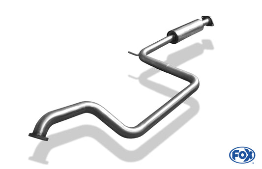 FOX Nissan Almera Typ N15 Hatchback Vorschalldämpfer