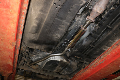 FOX Nissan Almera - N16 Hatchback Vorschalldämpfer