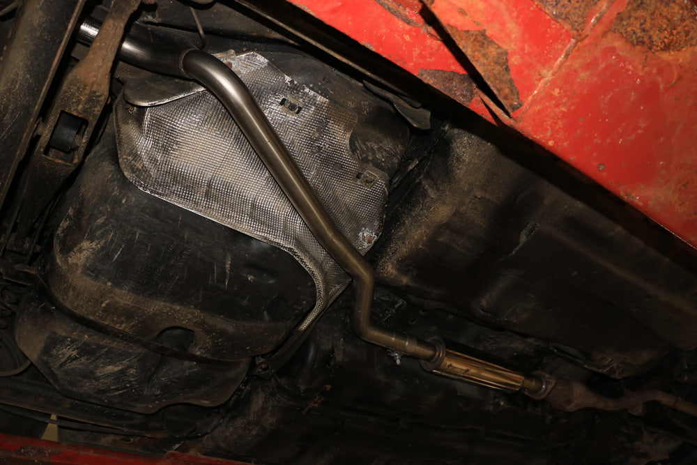 FOX Nissan Almera - N16 Hatchback Vorschalldämpfer