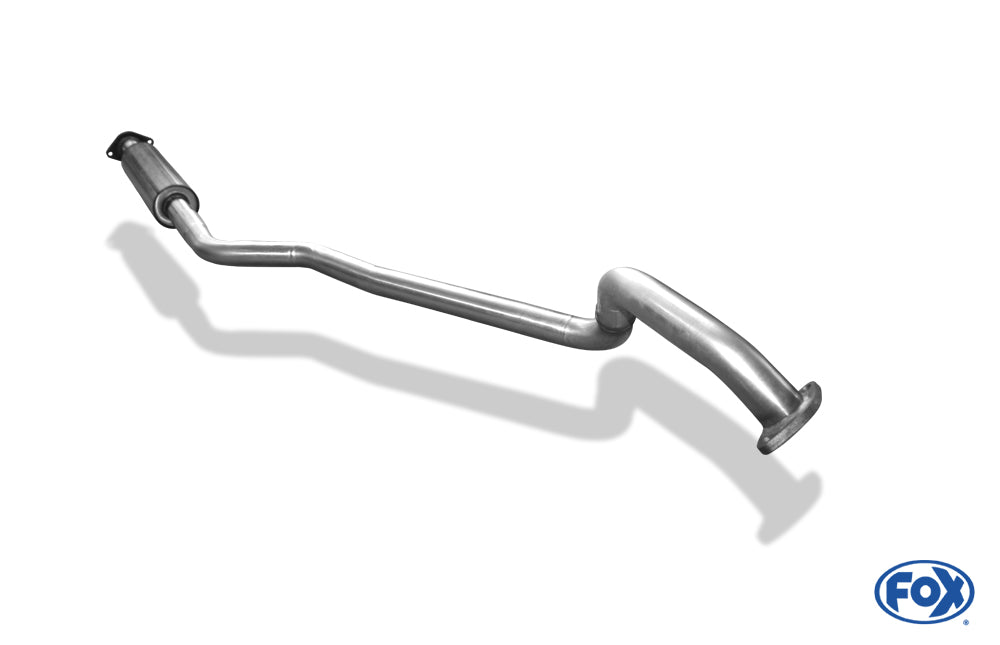 FOX Nissan Almera - N16 Hatchback Vorschalldämpfer