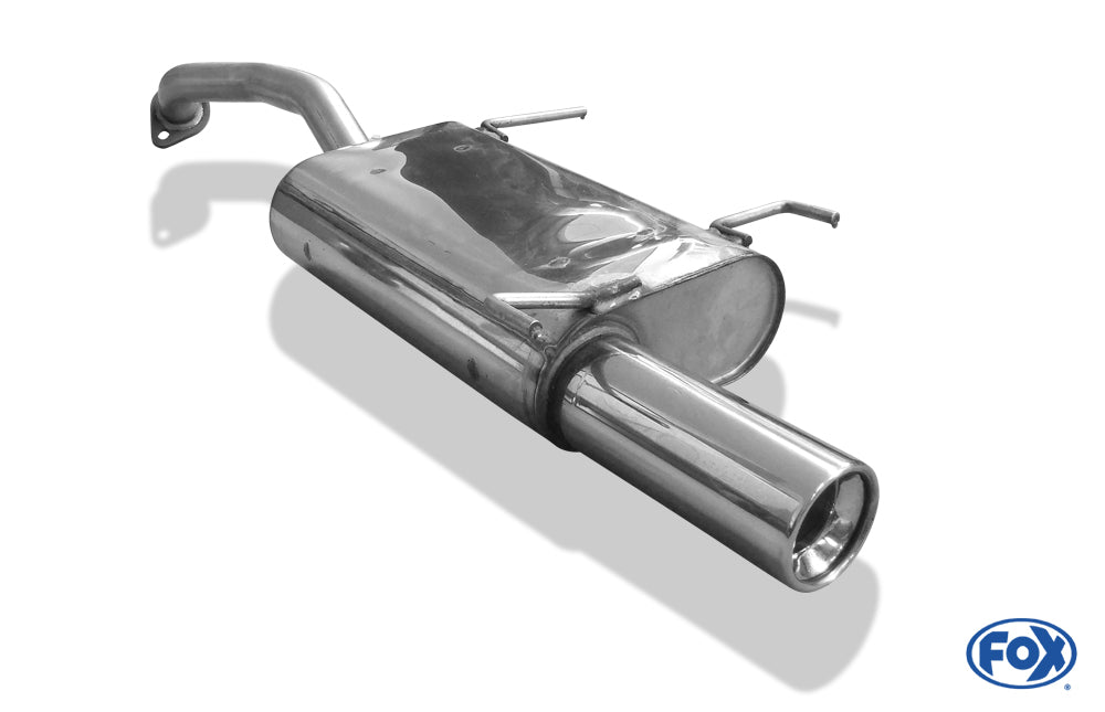 FOX Nissan Primera P10 Endschalldämpfer - 1x90 Typ 13