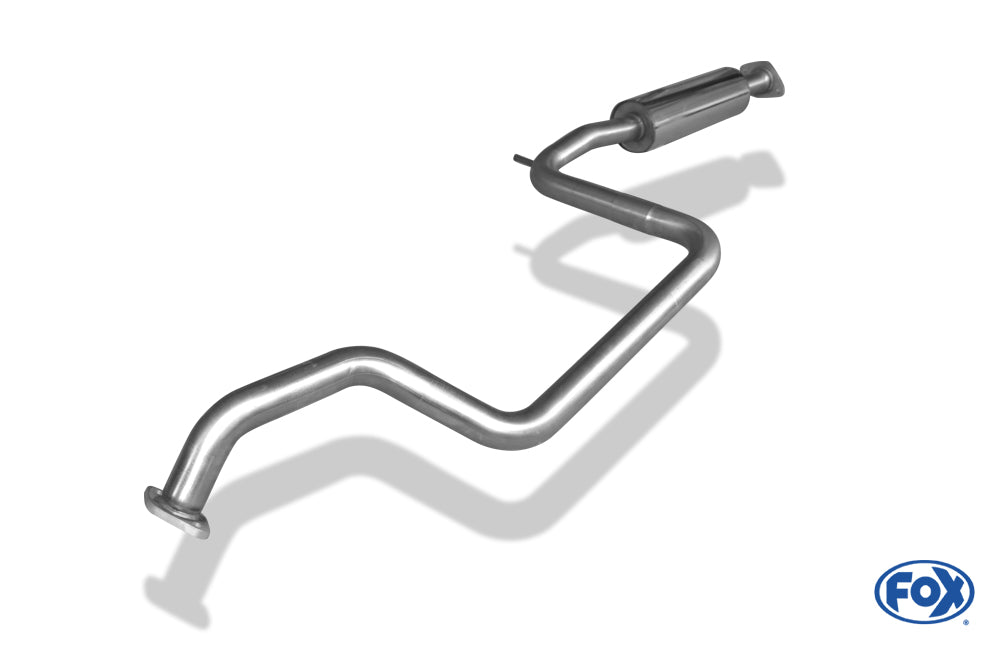 FOX Nissan Primera P11 Vorschalldämpfer