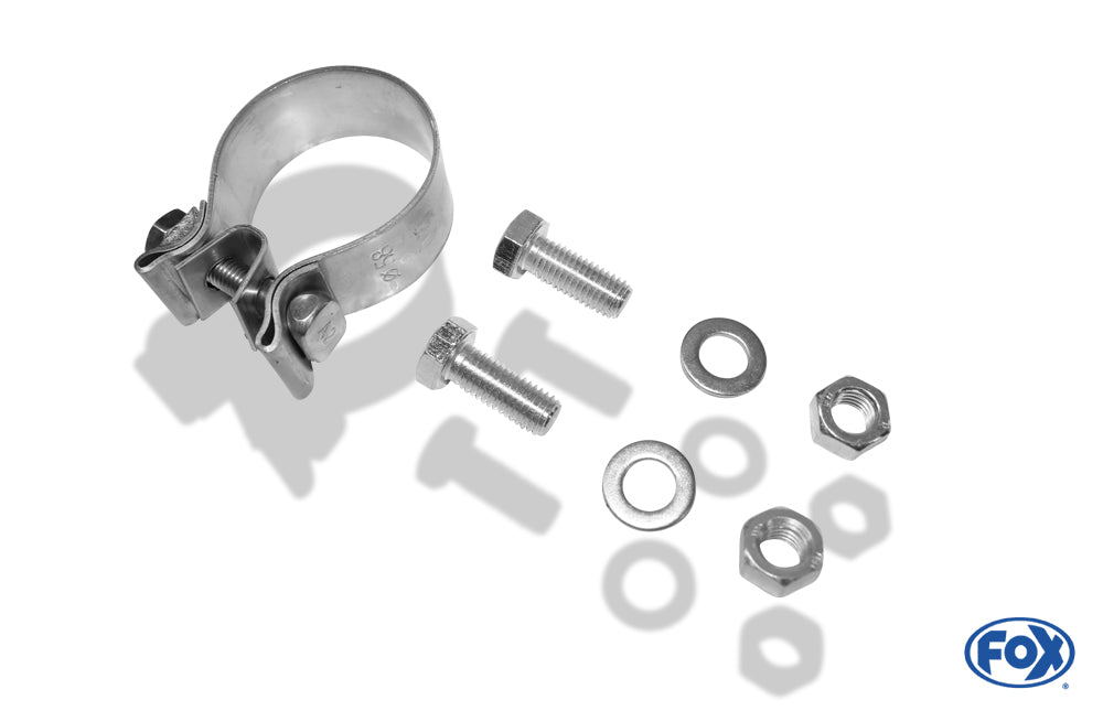 FOX Nissan Primera P11 Vorschalldämpfer