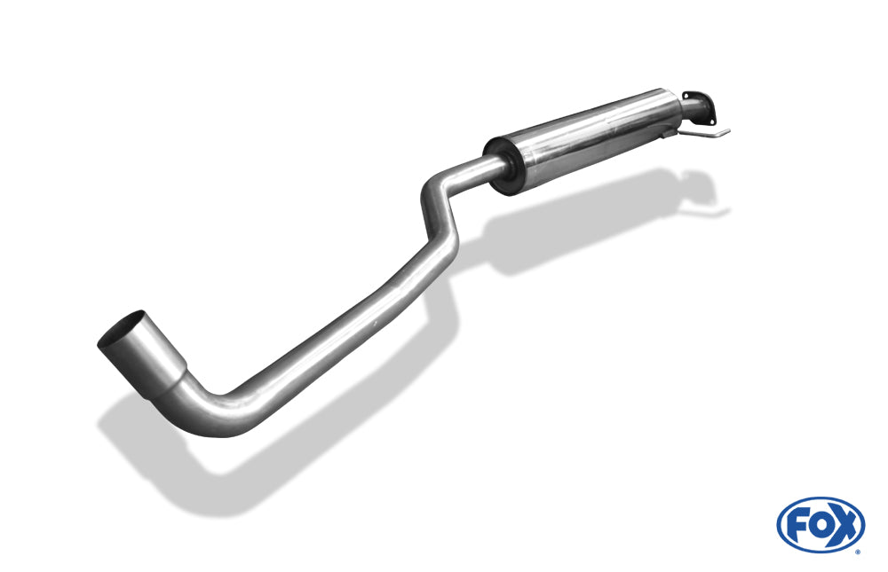 FOX Nissan Primera P12 Limousine/ Traveller Vorschalldämpfer