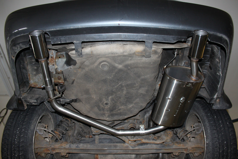 FOX Nissan Primera P12 Traveller Endschalldämpfer Ausgang rechts/links - 1x90 Typ 12 rechts/links