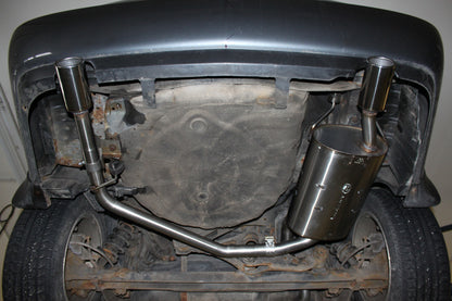 FOX Nissan Primera P12 Traveller Endschalldämpfer Ausgang rechts/links - 1x90 Typ 12 rechts/links