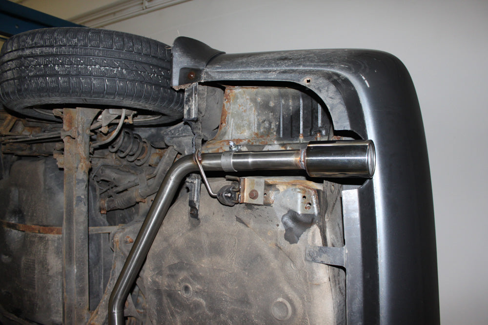 FOX Nissan Primera P12 Traveller Endschalldämpfer Ausgang rechts/links - 1x90 Typ 12 rechts/links