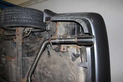 FOX Nissan Primera P12 Traveller Endschalldämpfer Ausgang rechts/links - 1x90 Typ 12 rechts/links