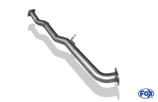 FOX Nissan 350Z Vorschalldämpferersatzrohr Ø70mm