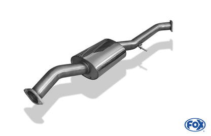 FOX Nissan 350Z Vorschalldämpfer Ø70mm