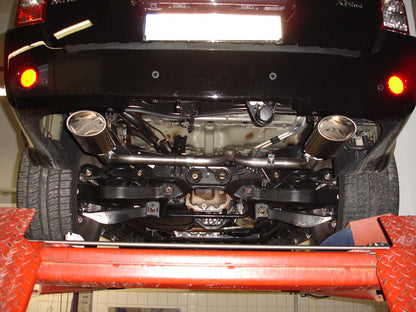 FOX Nissan Pathfinder R51 Endrohrsystem rechts/links - 140x90 Typ 32 rechts/links