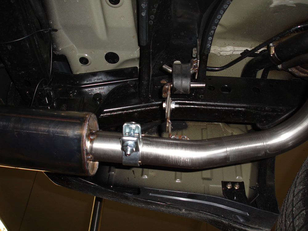 FOX Nissan Pathfinder R51 Endrohrsystem rechts/links - 140x90 Typ 32 rechts/links