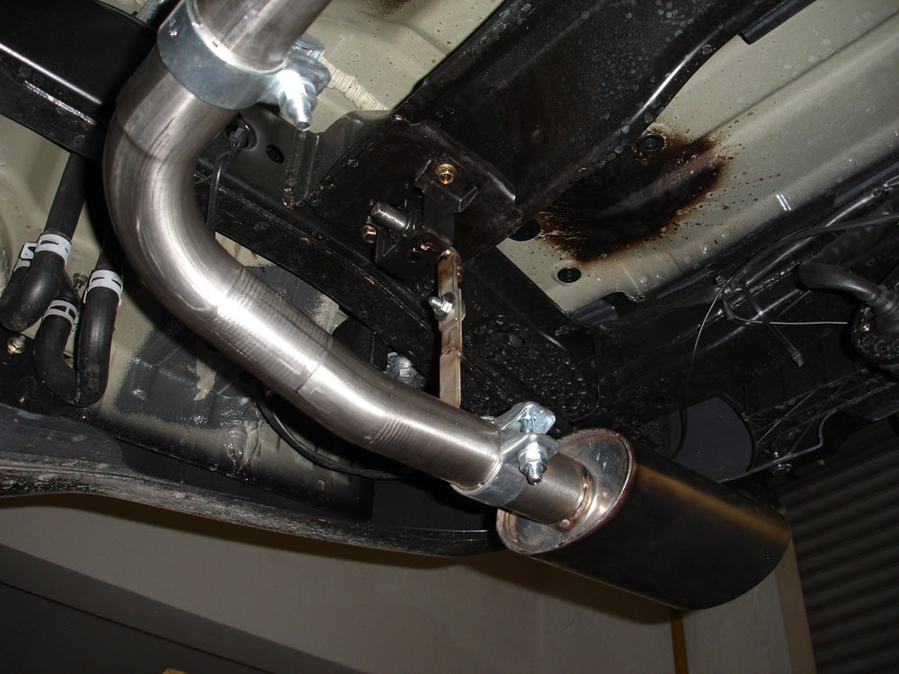 FOX Nissan Pathfinder R51 Endrohrsystem rechts/links - 140x90 Typ 32 rechts/links