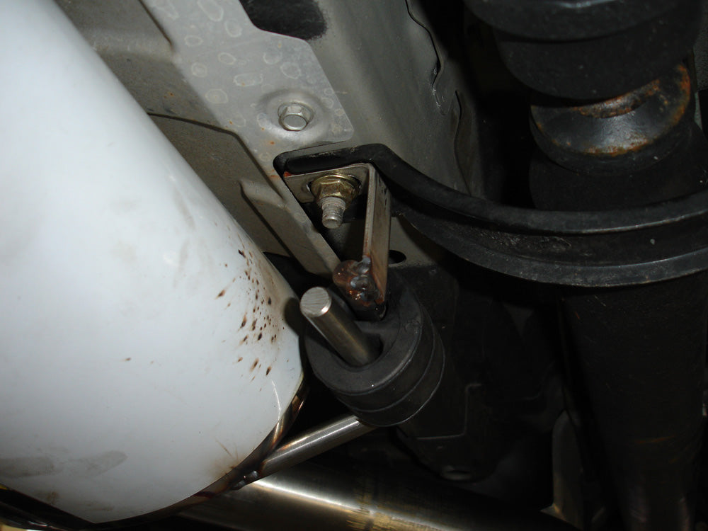 FOX Nissan Murano Z50 Vorschalldämpfer