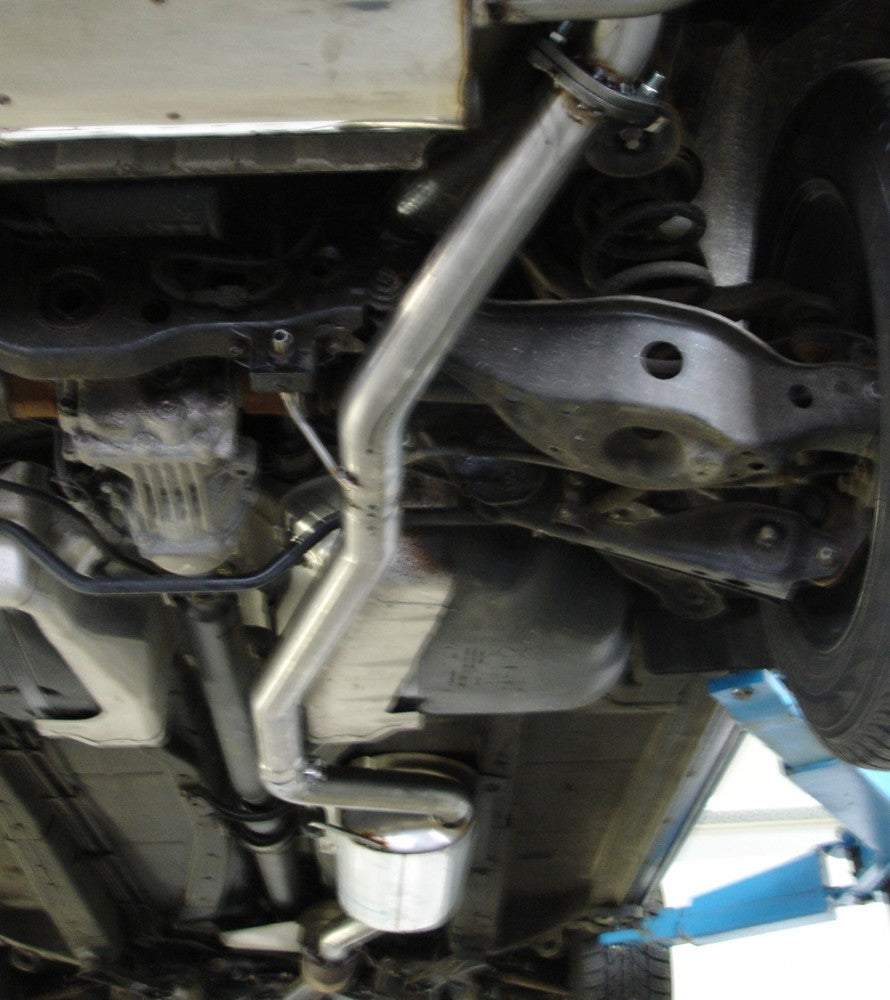 FOX Nissan Murano Z50 Vorschalldämpfer