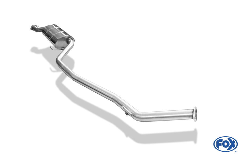 FOX Nissan Murano Z50 Vorschalldämpfer