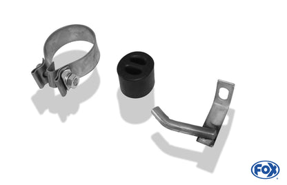 FOX Nissan Murano Z50 Vorschalldämpfer