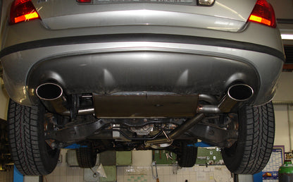 FOX Nissan Murano Z50 Endschalldämpfer Ausgang rechts/links - 140x90 Typ 32 rechts/links