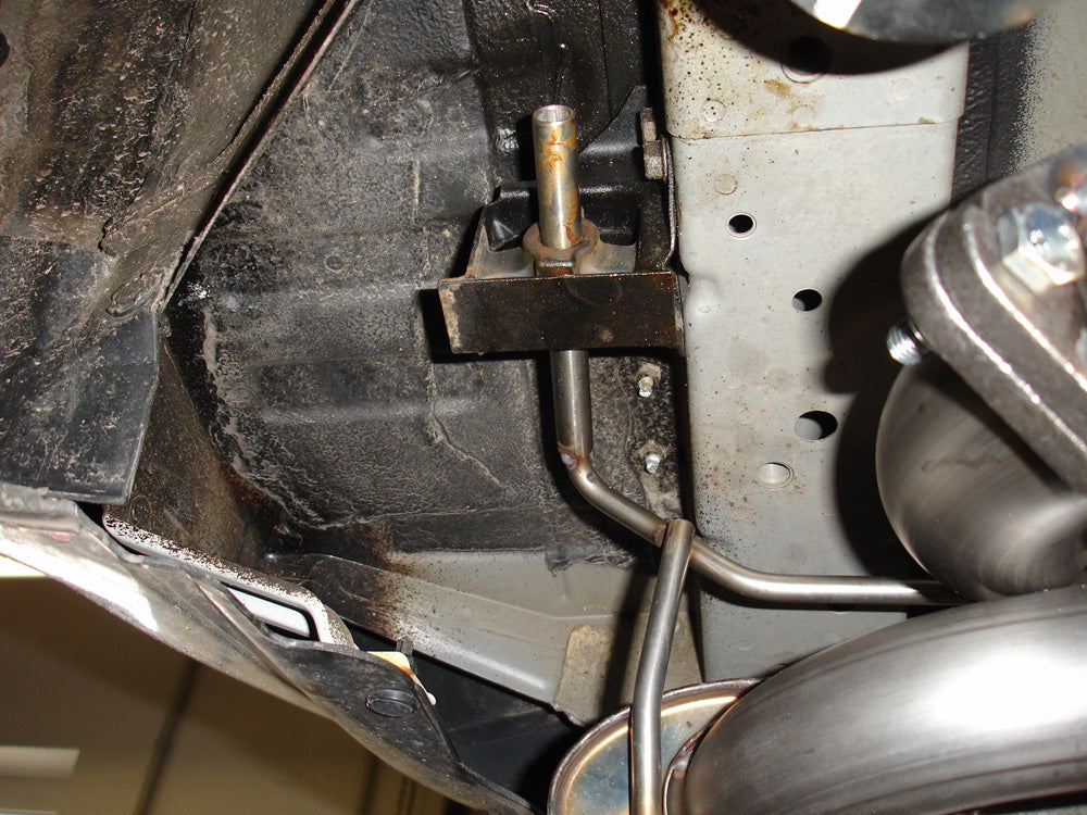 FOX Nissan Murano Z50 Endschalldämpfer Ausgang rechts/links - 140x90 Typ 32 rechts/links