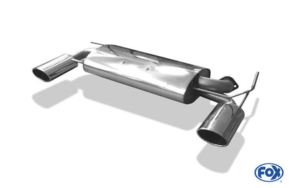 FOX Nissan Murano Z50 Endschalldämpfer Ausgang rechts/links - 140x90 Typ 32 rechts/links