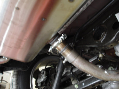 FOX Nissan Qashqai Benzin Endschalldämpfer quer Ausgang rechts/links - 115x85 Typ 44 rechts/links