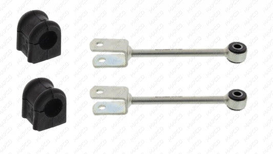 MAPCO Reparatursatz, Stabilisatorlager Satz  Hinterachse beidseitig  innen  53890