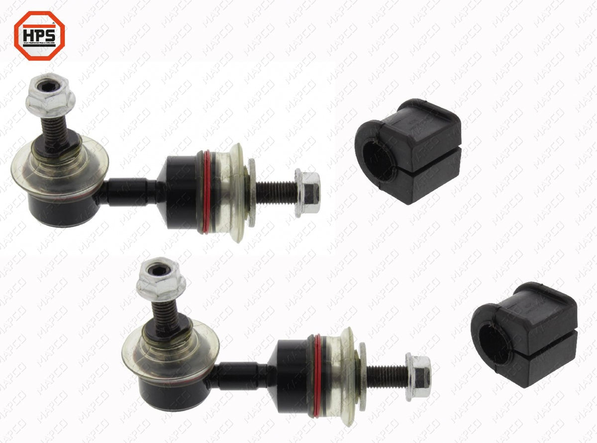 MAPCO Reparatursatz, Stabilisatorlager Satz  Hinterachse beidseitig  53779HPS