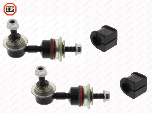 MAPCO Reparatursatz, Stabilisatorlager Satz  Hinterachse beidseitig  53779HPS