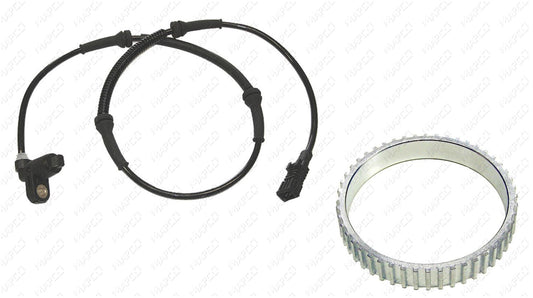 MAPCO Sensor, Raddrehzahl Vorderachse links  Vorderachse rechts  Satz  86402/7