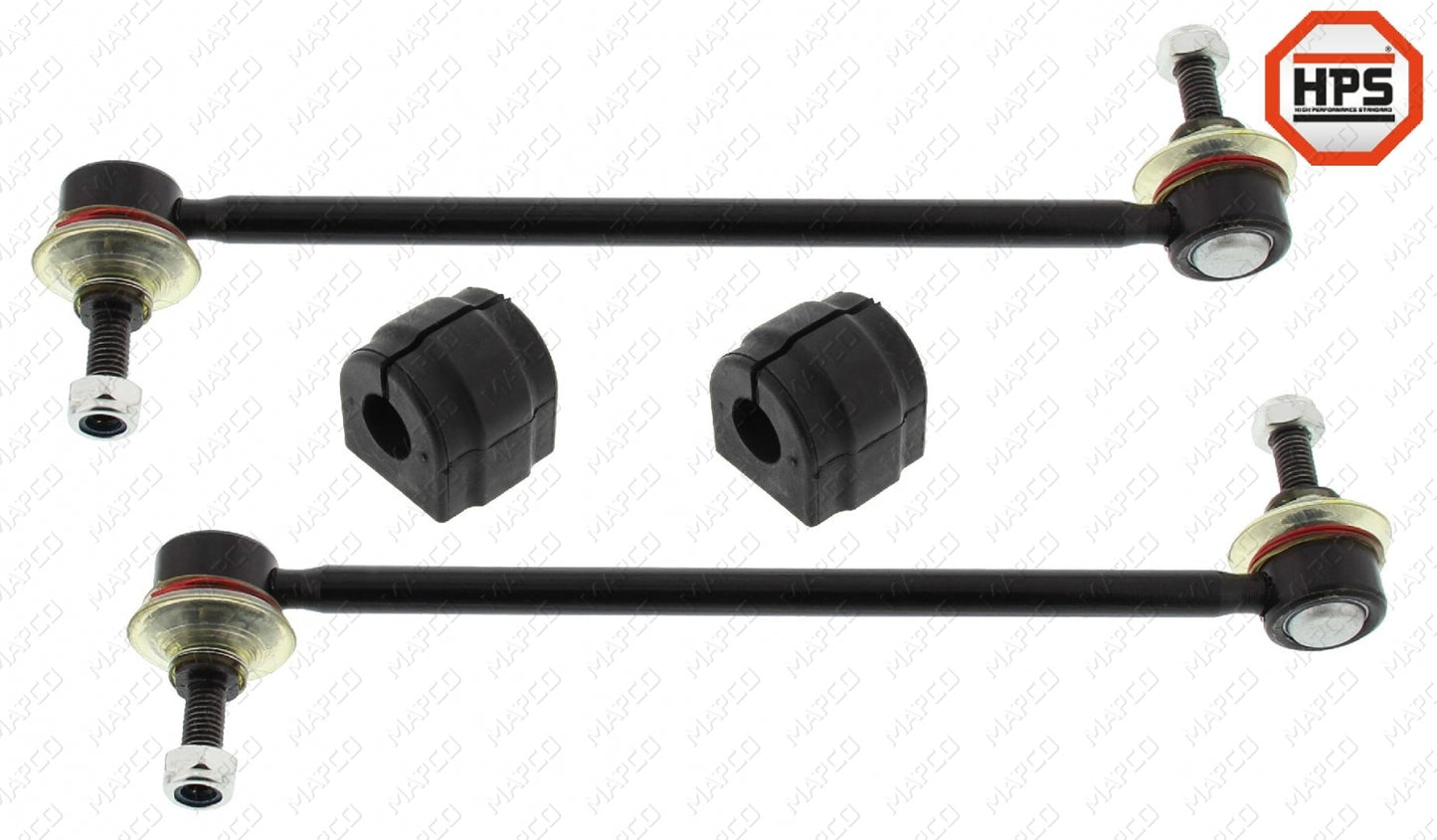 MAPCO Reparatursatz, Stabilisatorlager Satz  Vorderachse links  Vorderachse rechts  53700/3HPS