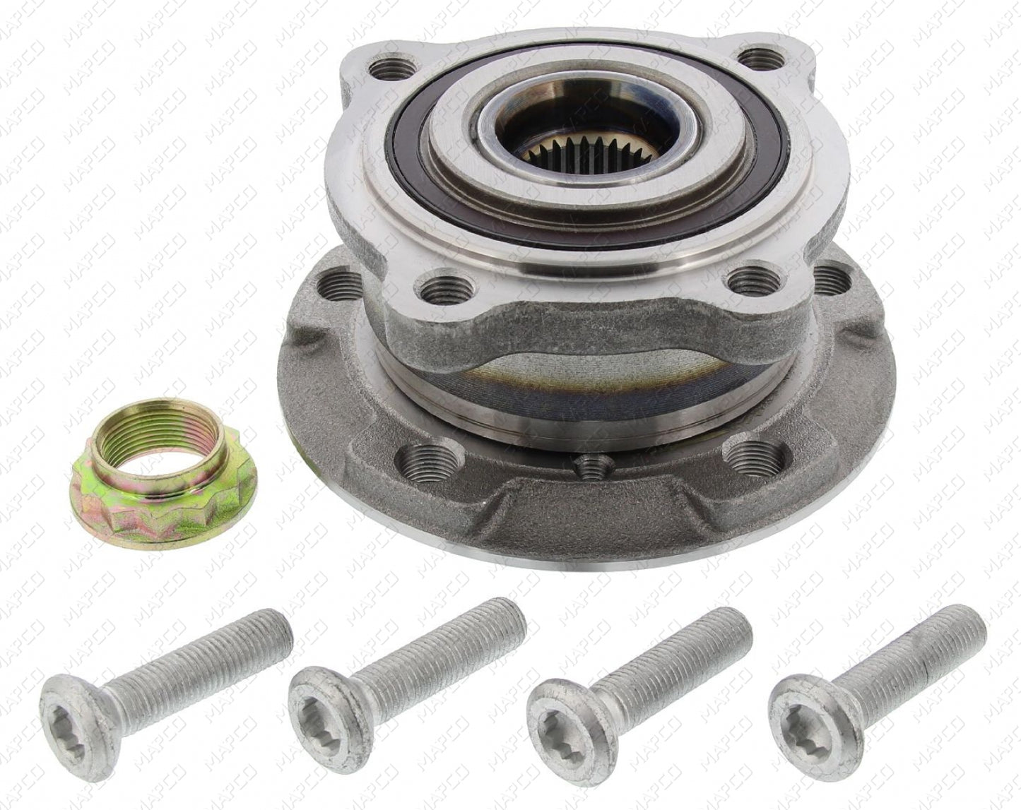 MAPCO Radlagersatz Vorderachse beidseitig  46654