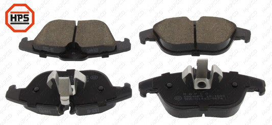 MAPCO Bremsbelagsatz, Scheibenbremse 6864HPS