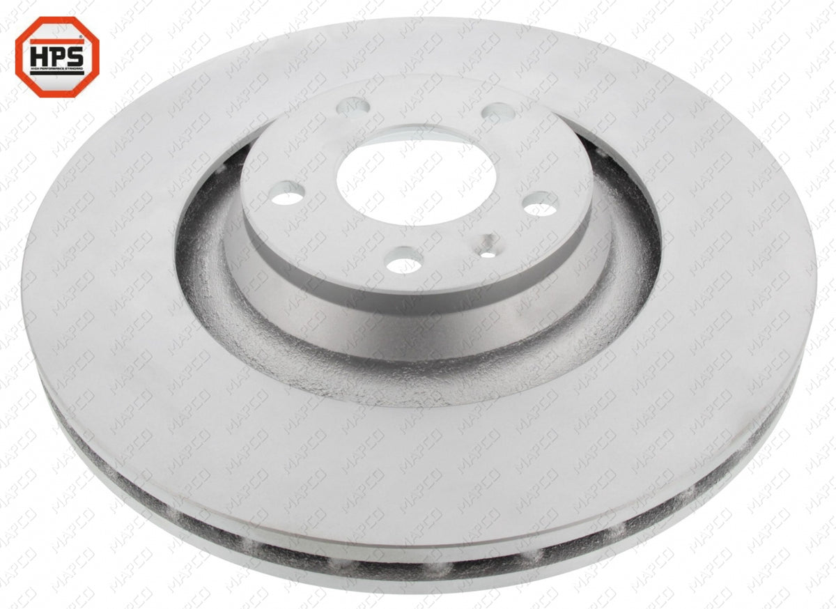 MAPCO Bremsscheibe Vorderachse  25873HPS