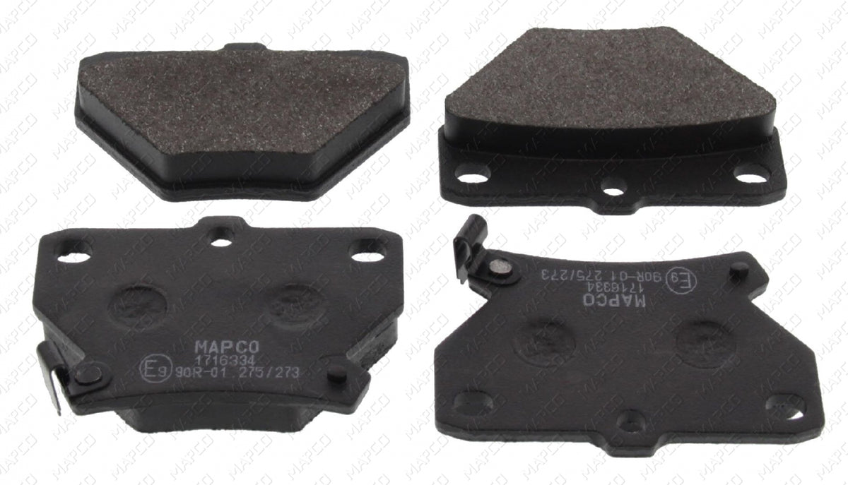 MAPCO Bremsbelagsatz, Scheibenbremse Hinterachse  6766